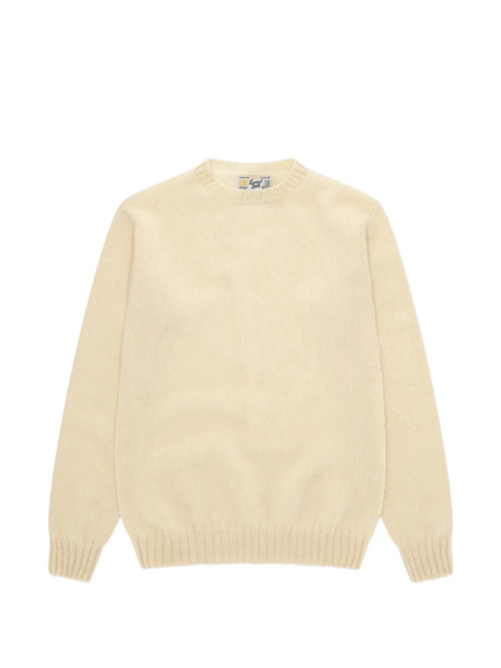  Fortela Shetlandcrewneck Sweater - Neutrals 