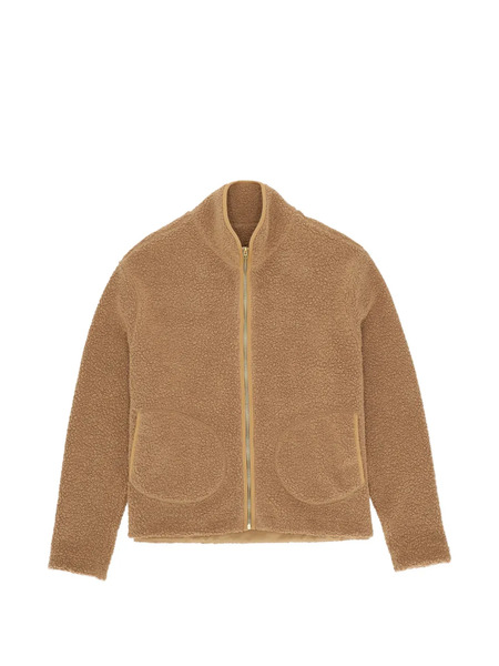  Fortela Teddy Wool Jacket - Brown 