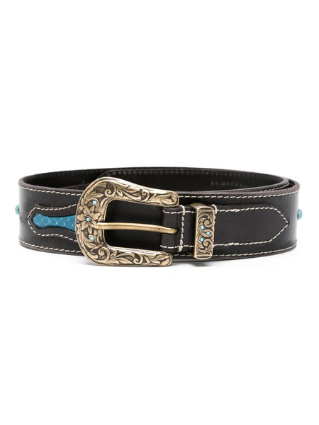  Fortela Texan Belt - Black 