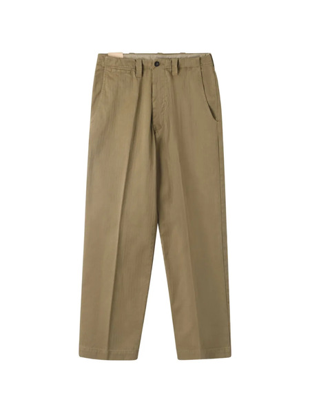  Fortela Thomas Button-cuff Chino Trousers - Neutrals 
