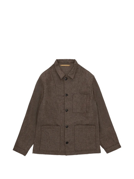  Fortela Tristan Shirt Jacket - Brown 