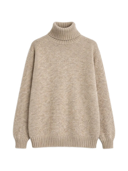  Fortela Turtleneck Sweater - Neutrals 