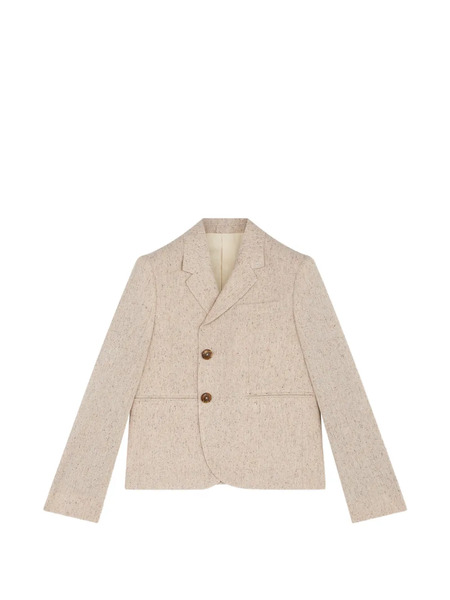  Fortela Welt-pocket Single-breasted Blazer - Neutrals 