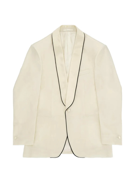  Fortela Wool Lightweight Blazer - Neutrals 