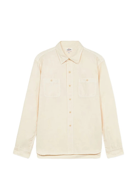  Fortela Workt Patch-pocket Shirt - Neutrals 