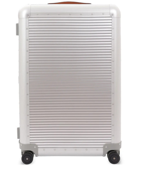  Fpm Milano Bank Spinner 76 Suitcase - Silver 