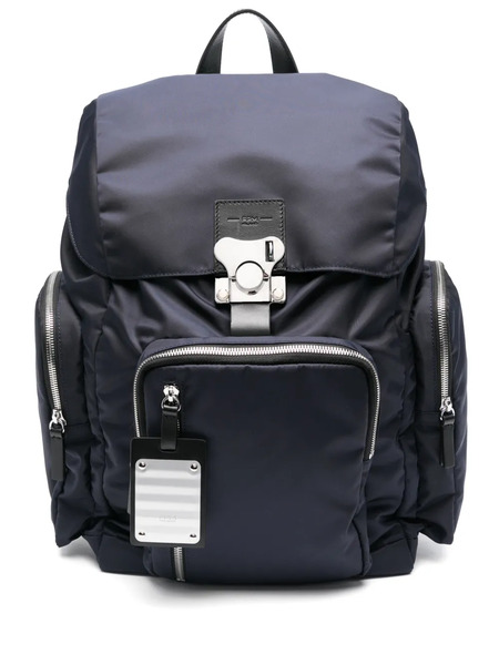  Fpm Milano Medium Bank On The Road Butterfly Backpack - Blue 