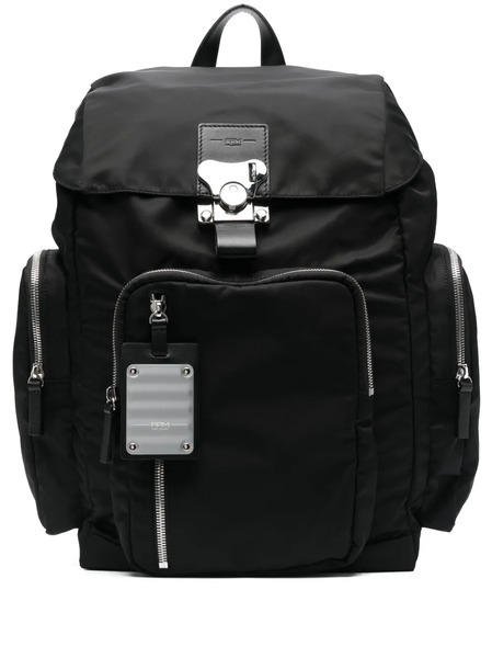  Fpm Milano Medium Butterfly Buckle-fastening Backpack - Black 