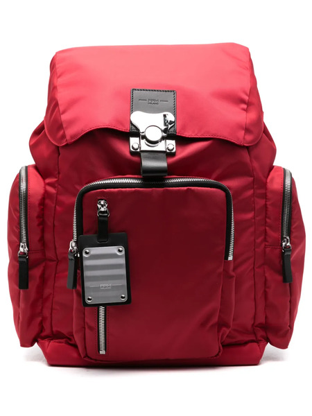  Fpm Milano Medium Butterfly Drawstring-fastening Backpack - Red 