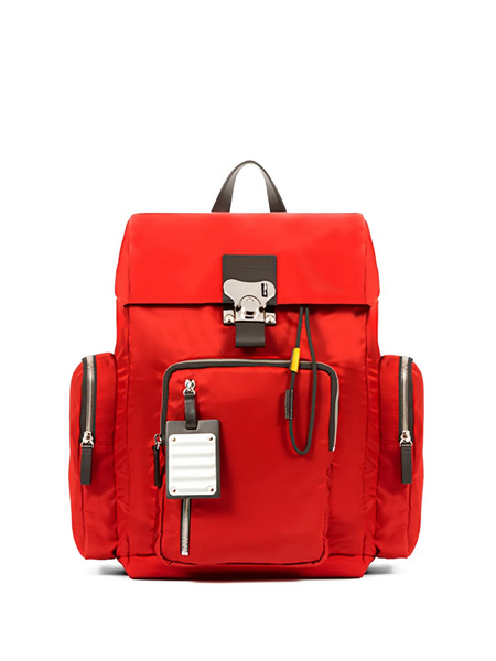  Fpm Milano S Butterfly Flap Backpack - Red 