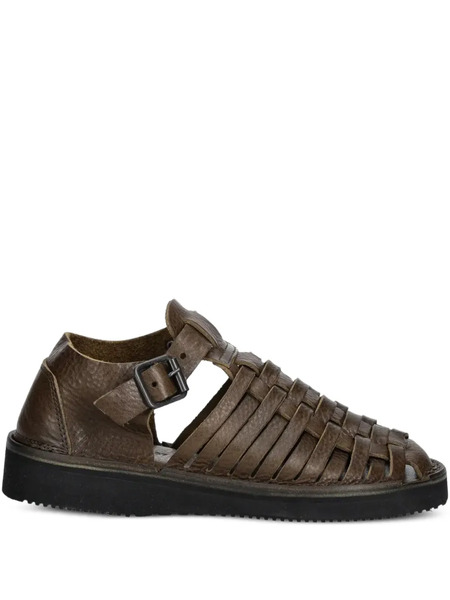  Fracap D025 Sandals - Brown 