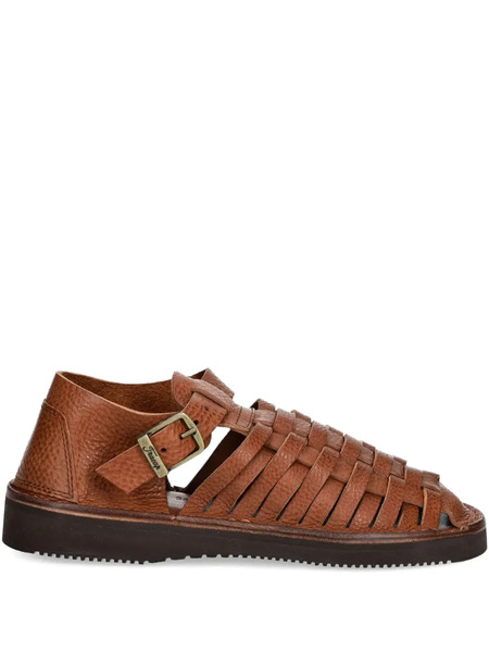  Fracap D025 Sandals - Brown 