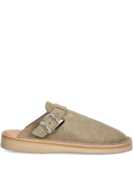  Fracap Suede Mules - Neutrals 
