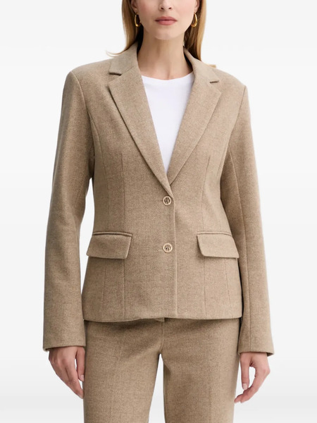  Fracomina Button Notch-lapel Blazer - Neutrals 