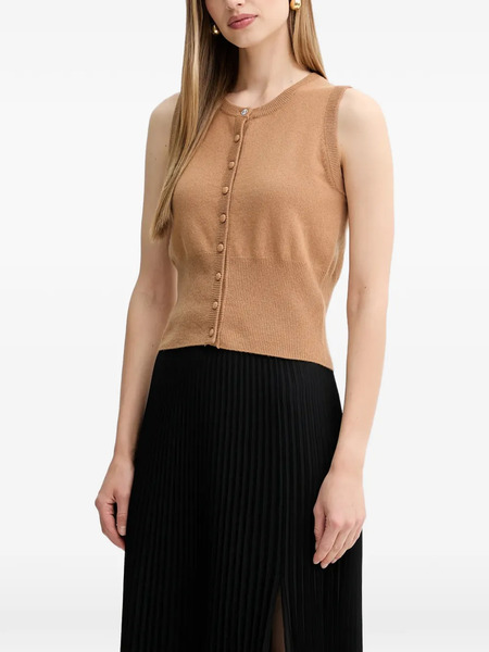 Fracomina Buttoned Wool Knitwear - Neutrals 