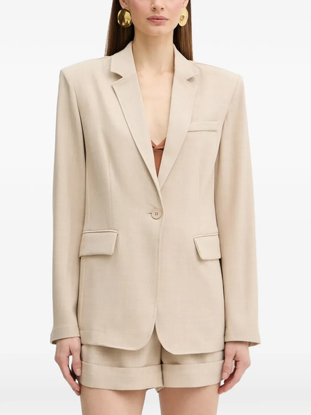  Fracomina Pocket Blazer - Neutrals 