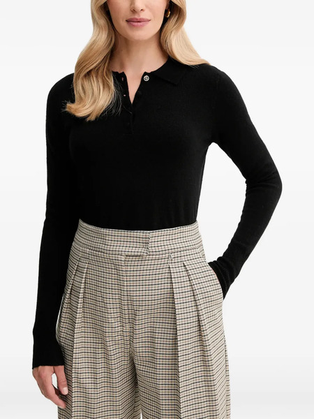  Fracomina Wool Sweater - Black 