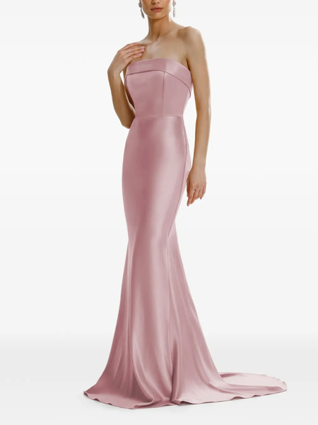  Framboise Dhara Strapless Maxi Dress - Pink 