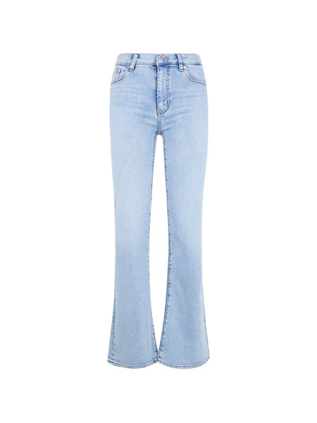  Frame Belt-loop Pocket Jeans - Blue 