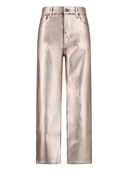 Frame Belt-loop Trousers - Neutrals 