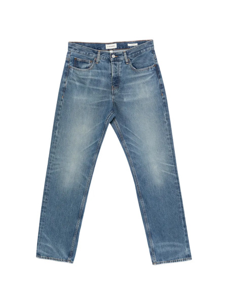  Frame Belt-loops Jeans - Blue 