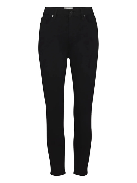  Frame Buttoned Jeans - Black 