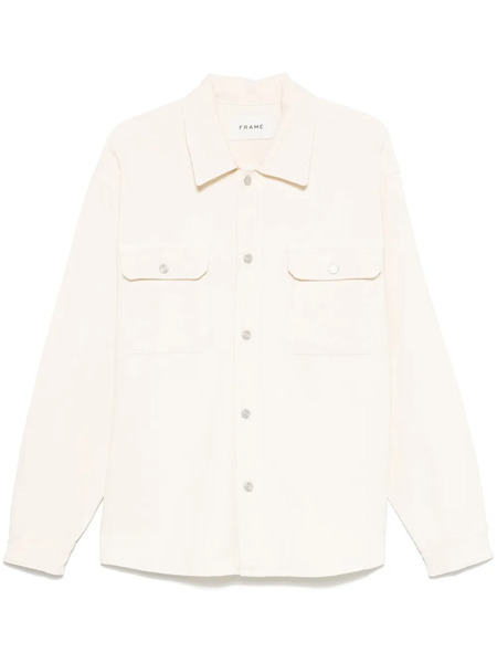  Frame Canvas Shirt - Neutrals 