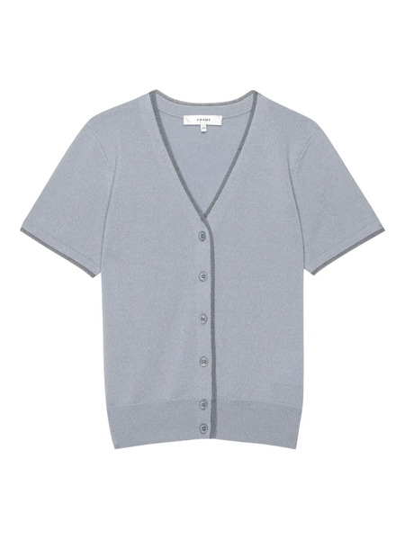  Frame Cashmere Cardigan - Blue 