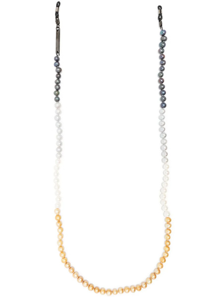  Frame Chain Ombre Chain Sunglasses - Yellow 