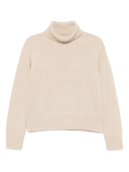  Frame Clean Turtleneck Jumper - Neutrals 