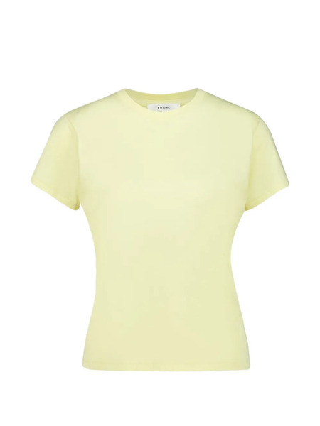  Frame Crew-neck T-shirt - Yellow 