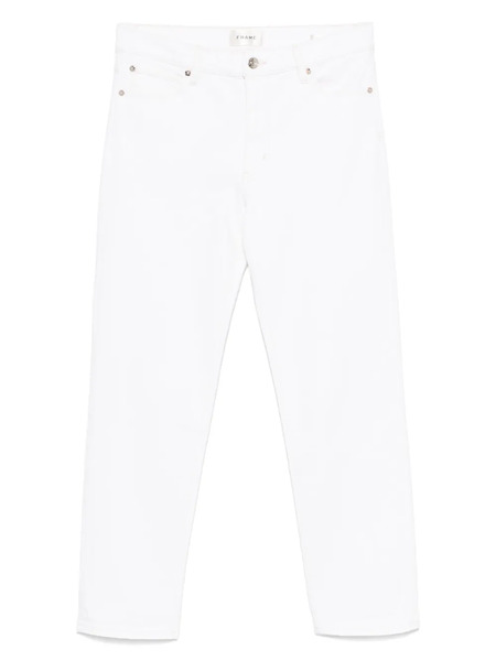  Frame Cropped Jeans - Neutrals 