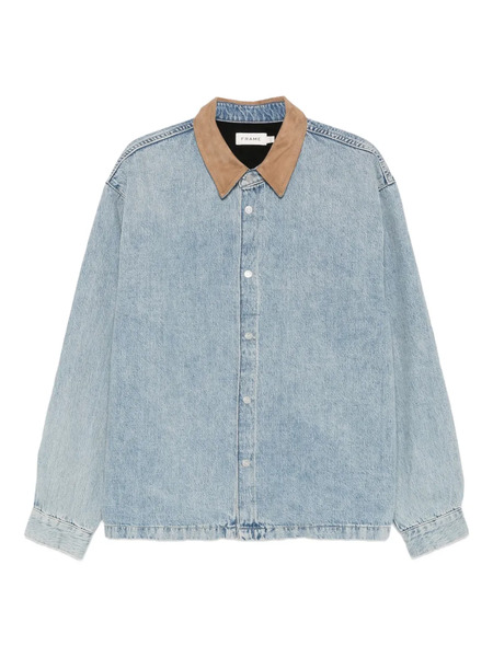  Frame Denim Jacket - Blue 