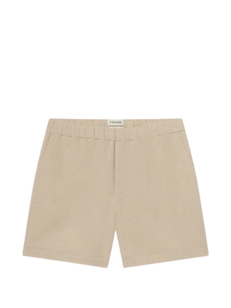  Frame Elasticated Shorts - Neutrals 