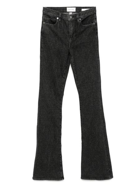  Frame Flared Jeans - Black 