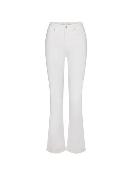  Frame Flared Jeans - White 