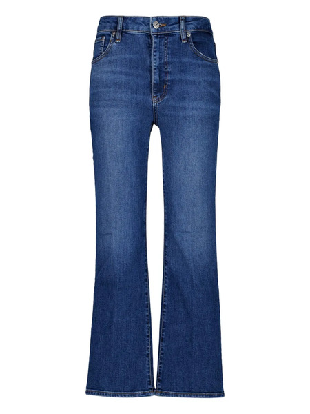  Frame Foxley Cropped Jeans - Blue 
