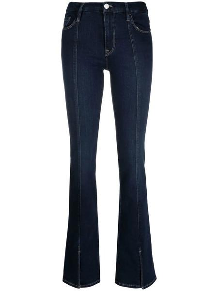  Frame High-rise Bootcut Jeans - Blue 
