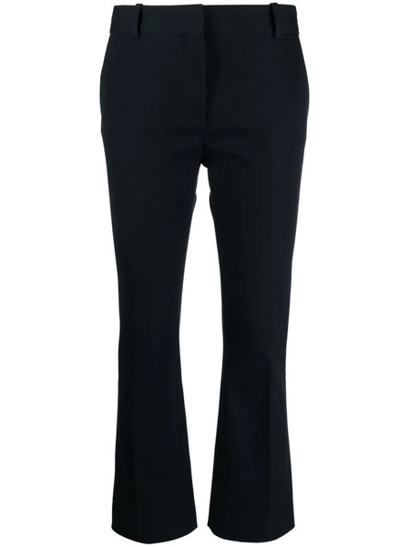 Frame Le Crop Mini Boot Bootcut Trousers - Blue 