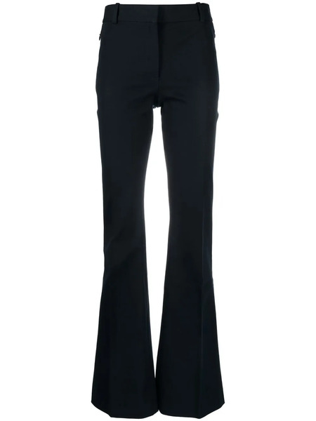  Frame Le High Flare Trousers - Blue 