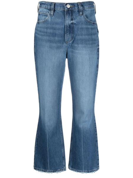  Frame Le High 'n' Tight Flared Jeans - Blue 