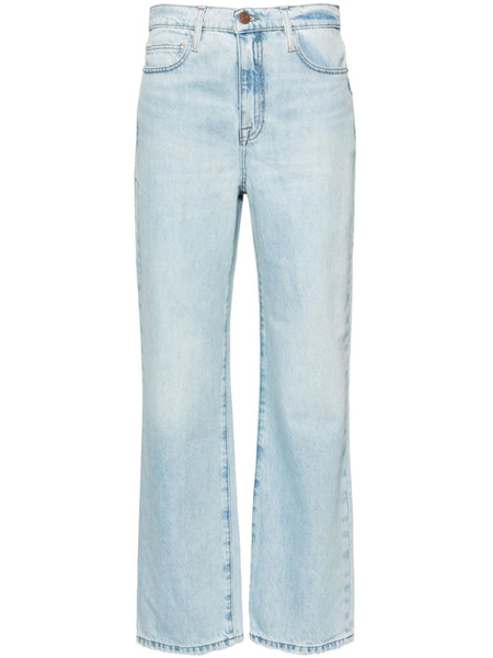  Frame Le Jane Straight-leg Jeans - Blue 