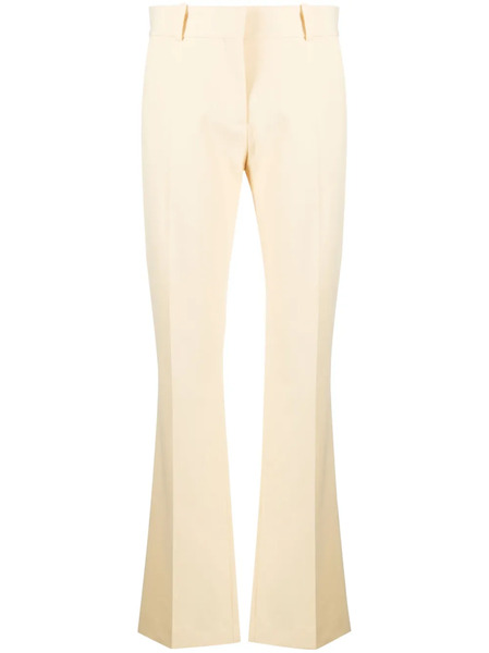  Frame Le Mini Boot Flared Trousers - Yellow 
