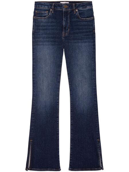  Frame Le Mini Boot Jeans - Blue 
