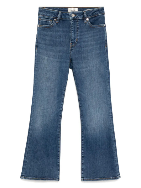  Frame Le Mini Boot Jeans - Blue 