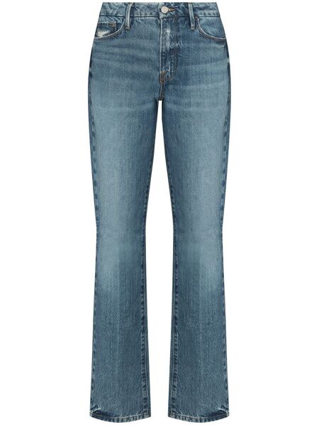  Frame Le Mini Bootcut Jeans - Blue 
