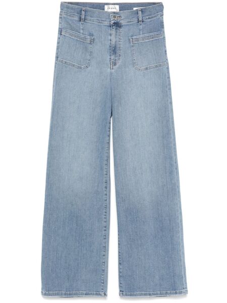  Frame Le Slim Jeans - Blue 