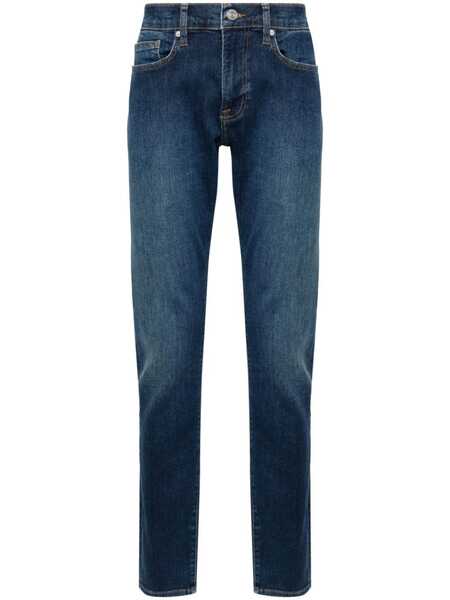  Frame L'homme Slim-fit Jeans - Blue 