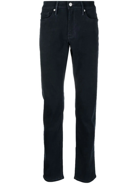  Frame L'homme Slim Low-rise Jeans - Blue 