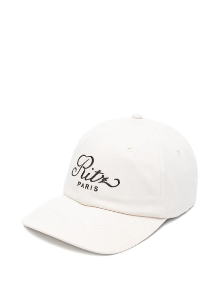  Frame Logo Embroidery Hat - Neutrals 